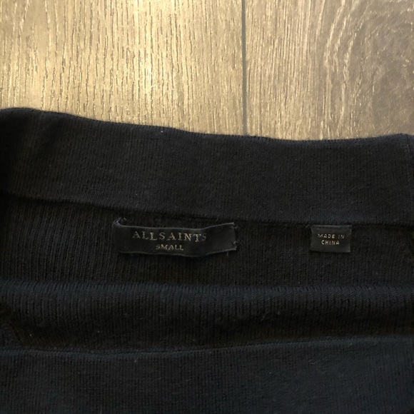 All saints off the shoulder sweater - Picture 3 of 3